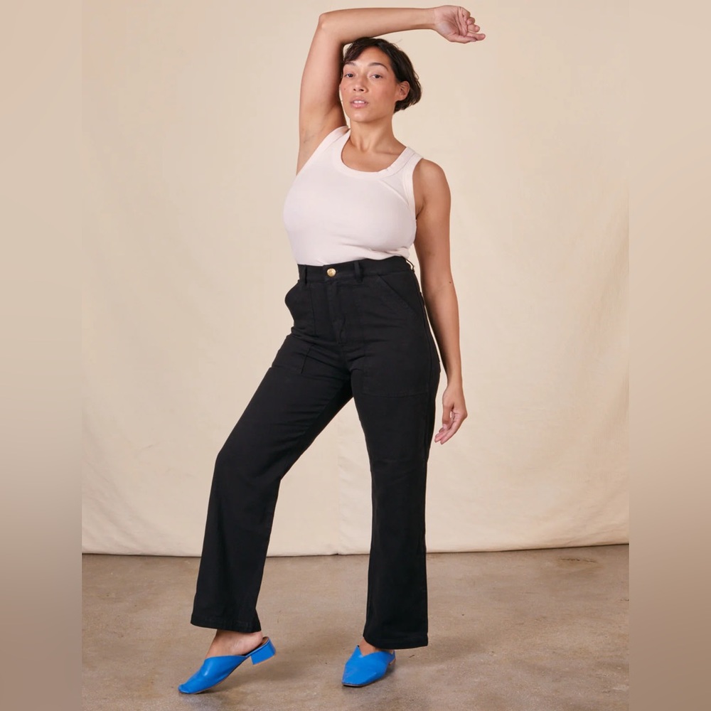 BIG BUD PRESS- Work Pants- Basic Black